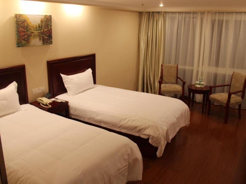 Greentree Inn Jiangsu Xuzhou Feng County East Jiefang Road Business Hotel Eksteriør bilde