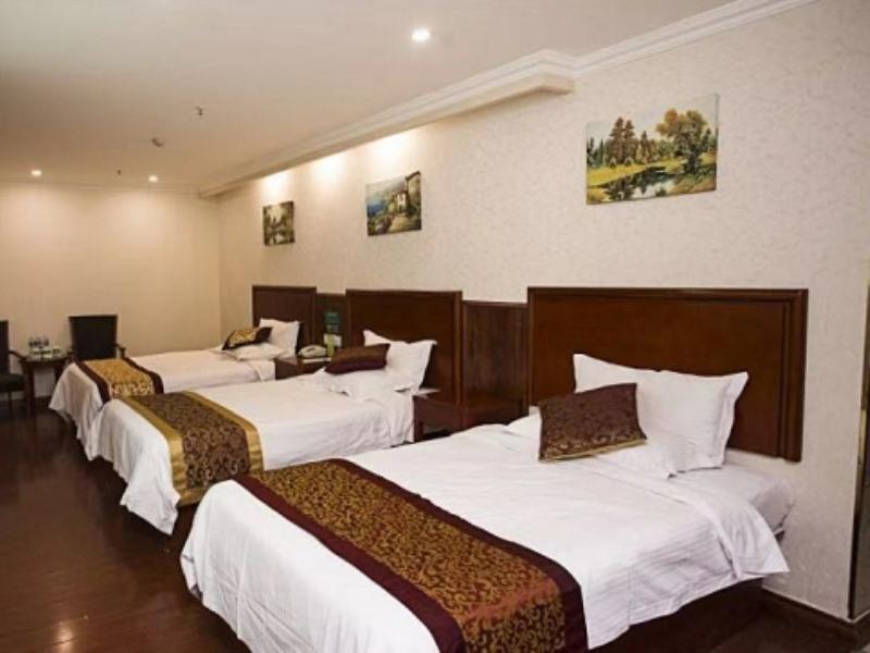 Greentree Inn Jiangsu Xuzhou Feng County East Jiefang Road Business Hotel Eksteriør bilde