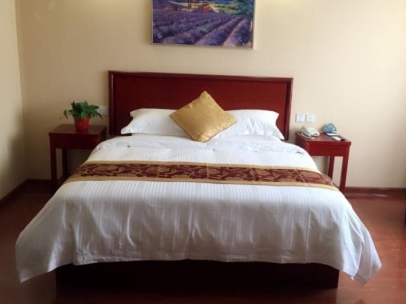 Greentree Inn Jiangsu Xuzhou Feng County East Jiefang Road Business Hotel Eksteriør bilde