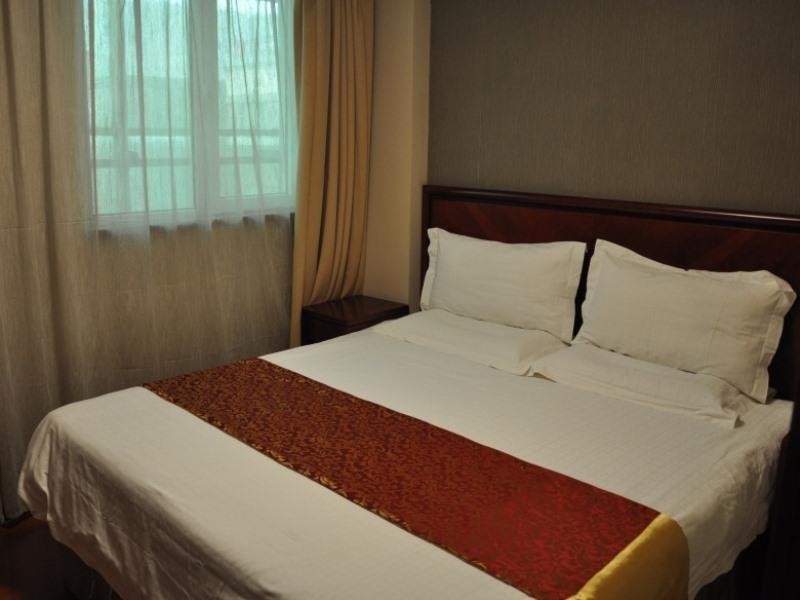Greentree Inn Jiangsu Xuzhou Feng County East Jiefang Road Business Hotel Eksteriør bilde