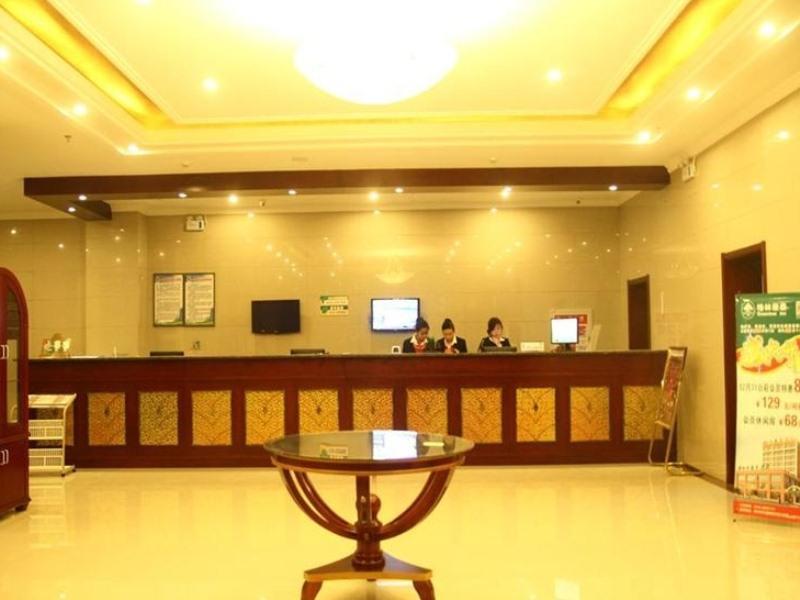 Greentree Inn Jiangsu Xuzhou Feng County East Jiefang Road Business Hotel Eksteriør bilde