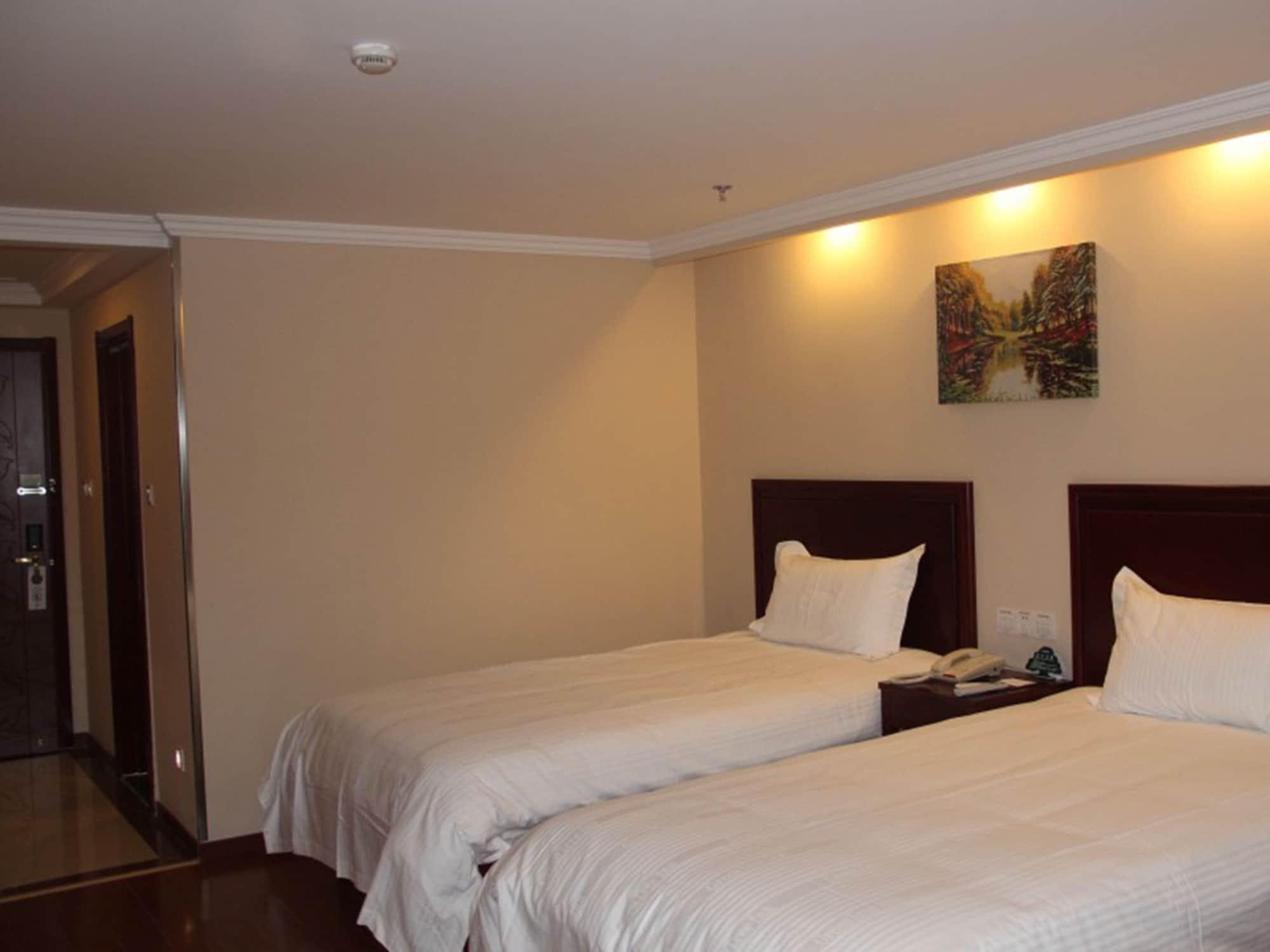 Greentree Inn Jiangsu Xuzhou Feng County East Jiefang Road Business Hotel Eksteriør bilde