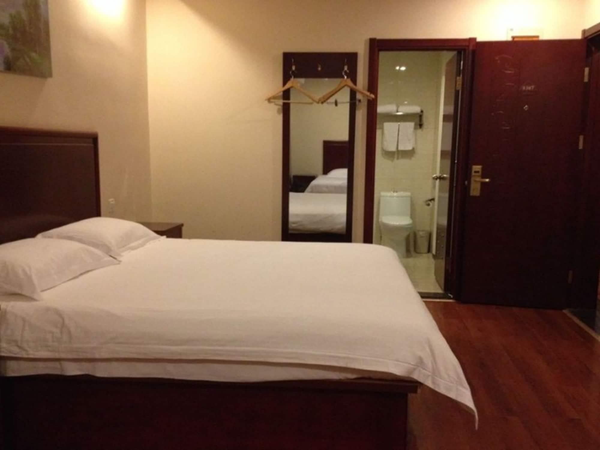 Greentree Inn Jiangsu Xuzhou Feng County East Jiefang Road Business Hotel Eksteriør bilde
