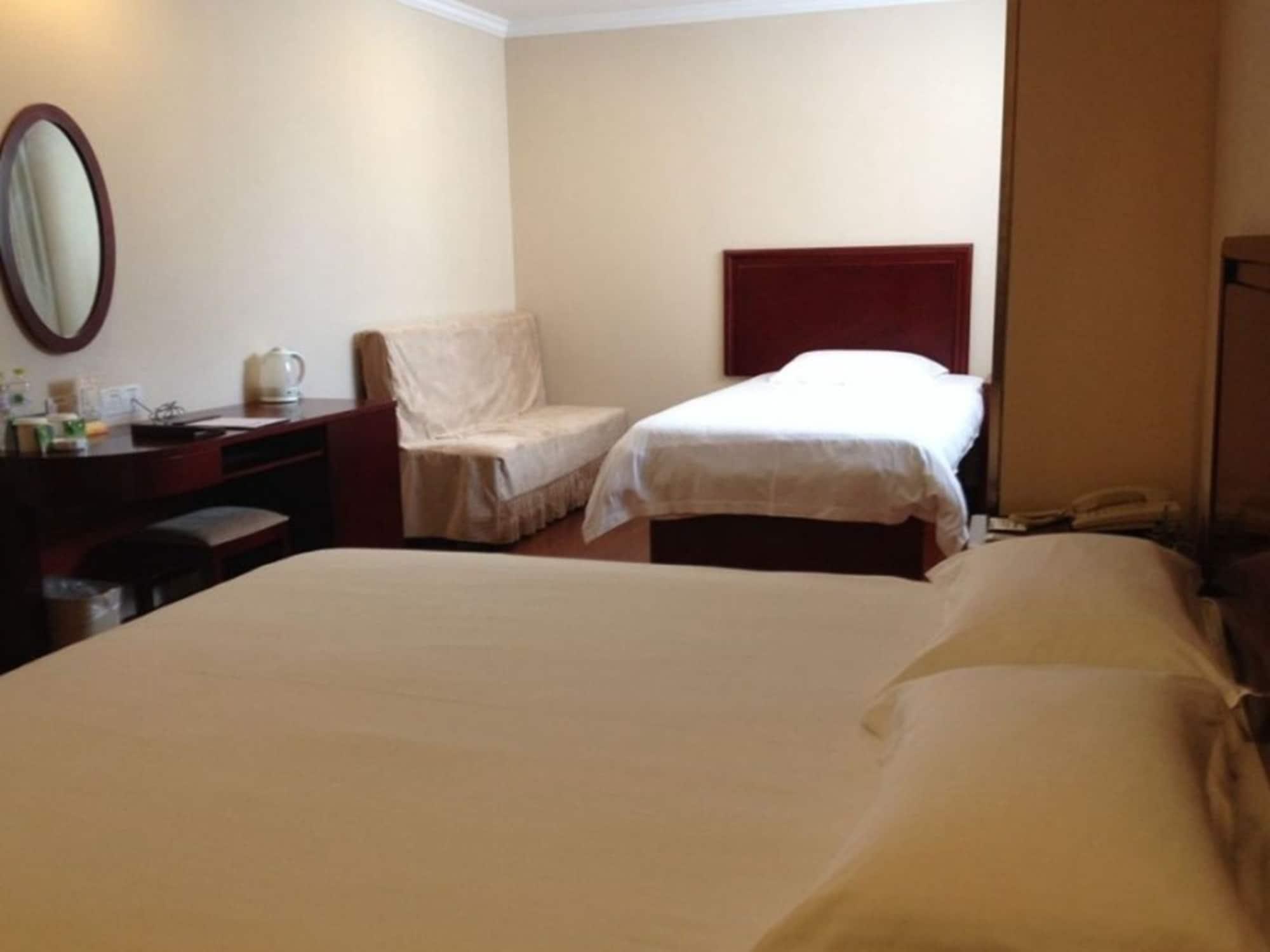 Greentree Inn Jiangsu Xuzhou Feng County East Jiefang Road Business Hotel Eksteriør bilde