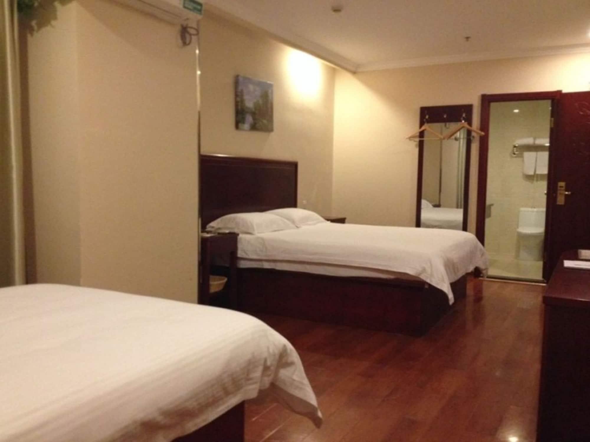 Greentree Inn Jiangsu Xuzhou Feng County East Jiefang Road Business Hotel Eksteriør bilde