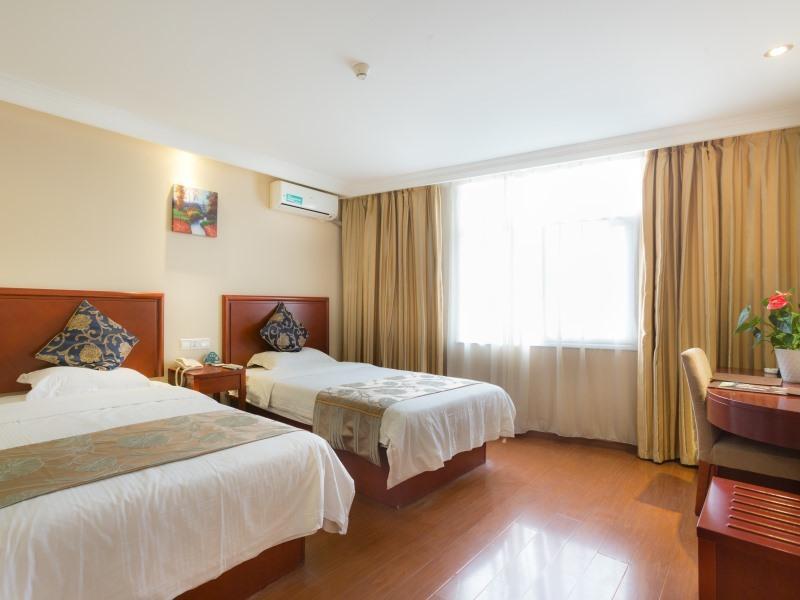 Greentree Inn Jiangsu Xuzhou Feng County East Jiefang Road Business Hotel Eksteriør bilde