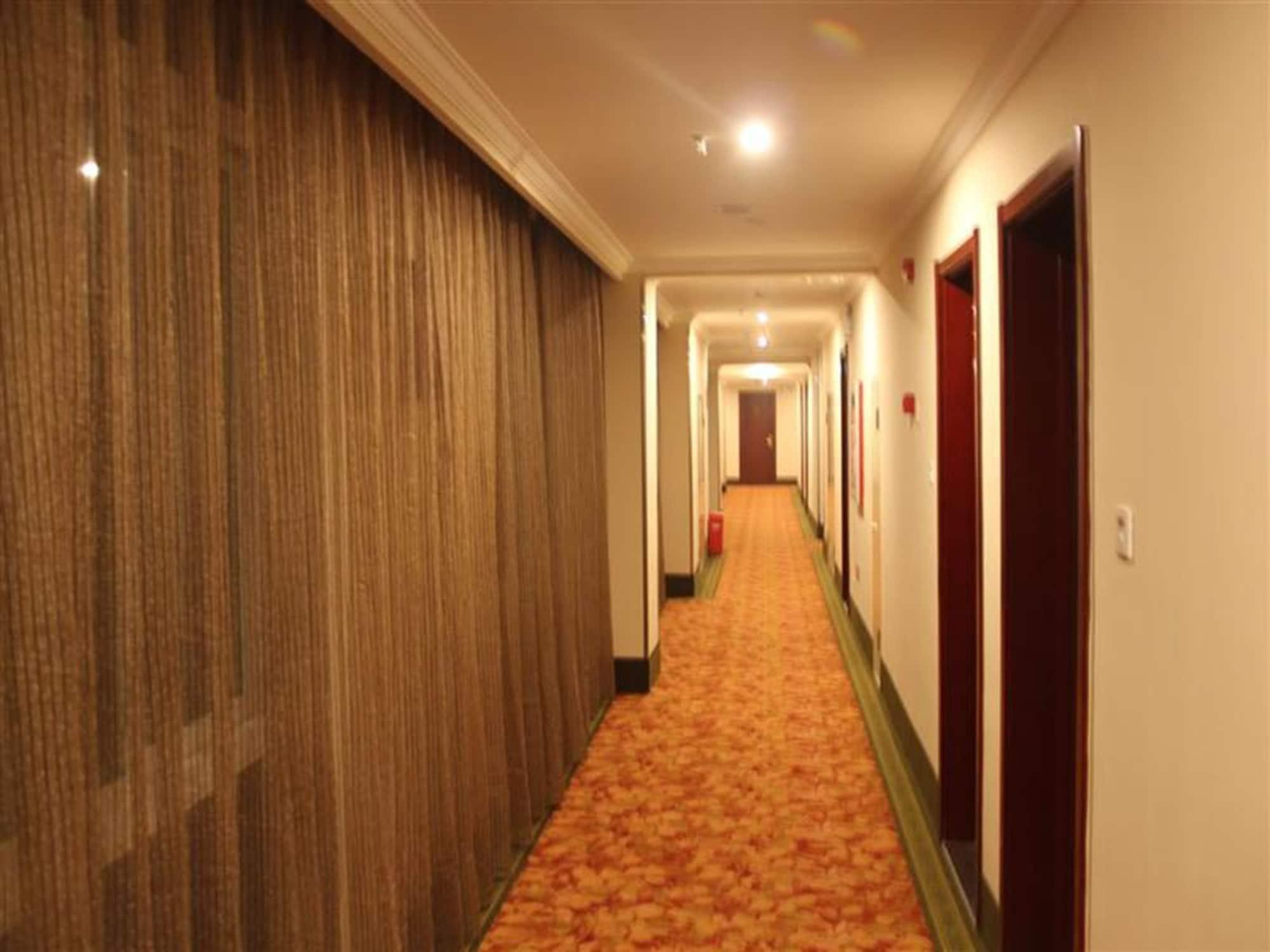 Greentree Inn Jiangsu Xuzhou Feng County East Jiefang Road Business Hotel Eksteriør bilde
