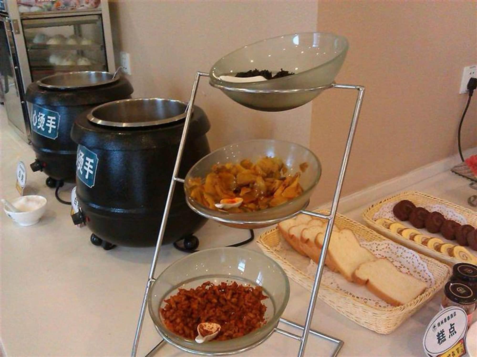 Greentree Inn Jiangsu Xuzhou Feng County East Jiefang Road Business Hotel Eksteriør bilde