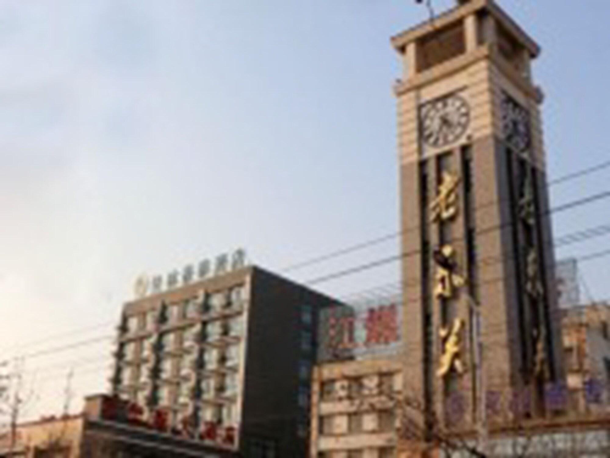 Greentree Inn Jiangsu Xuzhou Feng County East Jiefang Road Business Hotel Eksteriør bilde