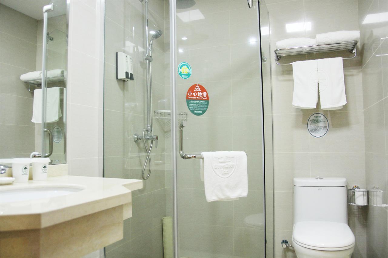 Greentree Inn Jiangsu Xuzhou Feng County East Jiefang Road Business Hotel Eksteriør bilde