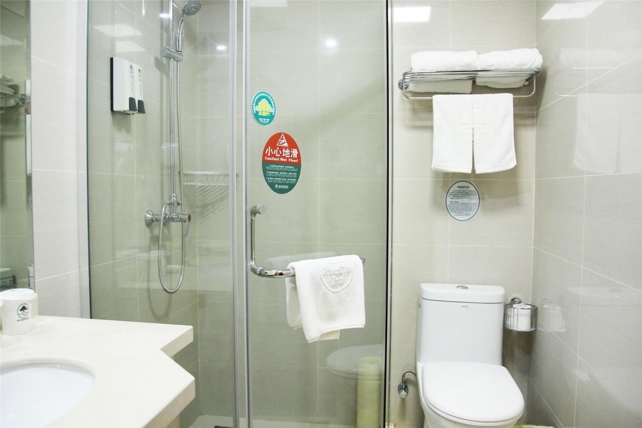 Greentree Inn Jiangsu Xuzhou Feng County East Jiefang Road Business Hotel Eksteriør bilde