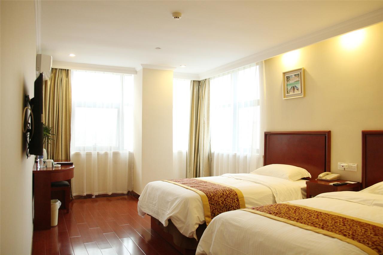 Greentree Inn Jiangsu Xuzhou Feng County East Jiefang Road Business Hotel Eksteriør bilde