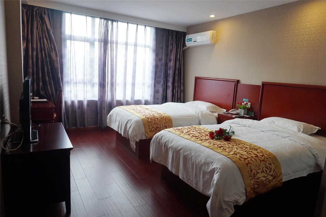 Greentree Inn Jiangsu Xuzhou Feng County East Jiefang Road Business Hotel Eksteriør bilde
