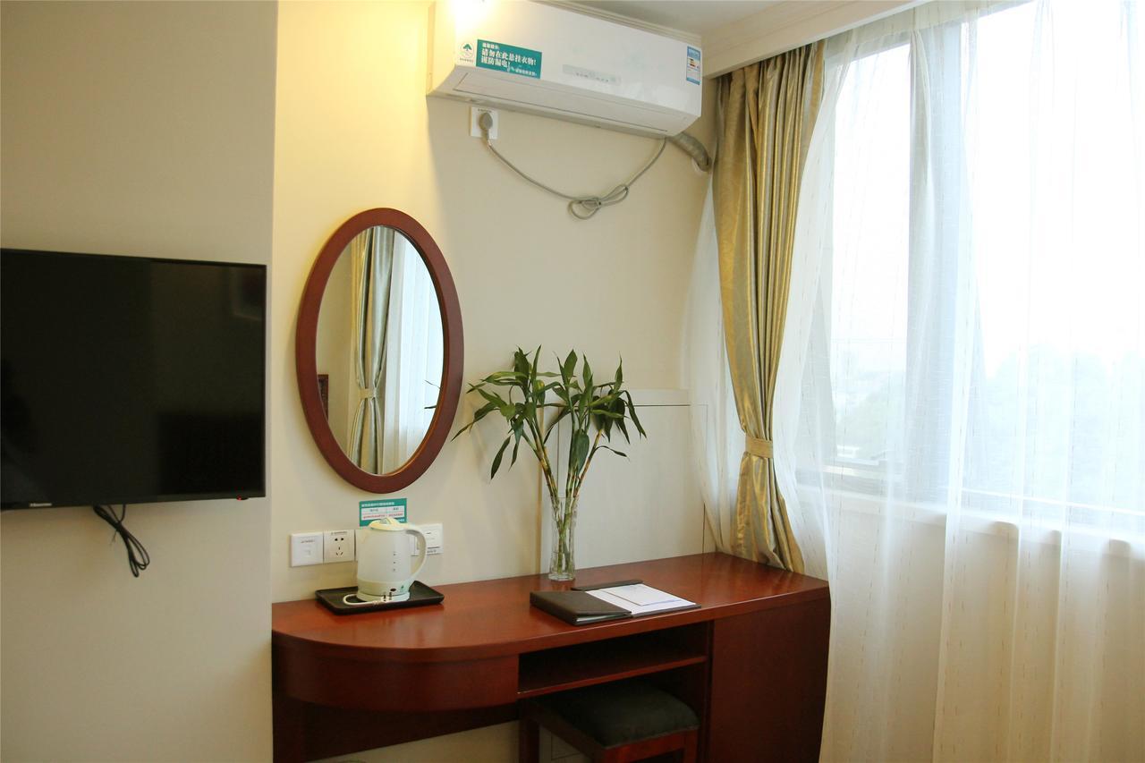 Greentree Inn Jiangsu Xuzhou Feng County East Jiefang Road Business Hotel Eksteriør bilde