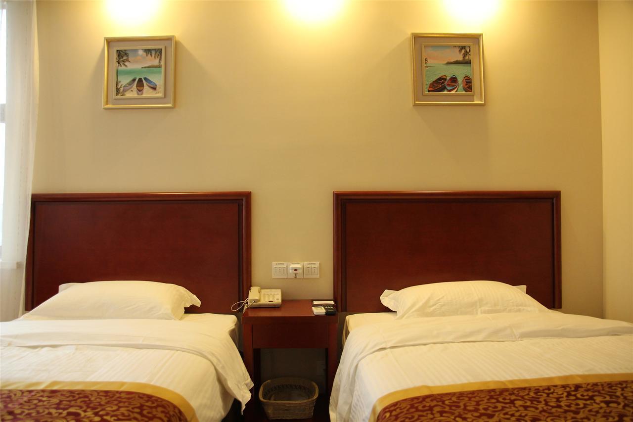 Greentree Inn Jiangsu Xuzhou Feng County East Jiefang Road Business Hotel Eksteriør bilde