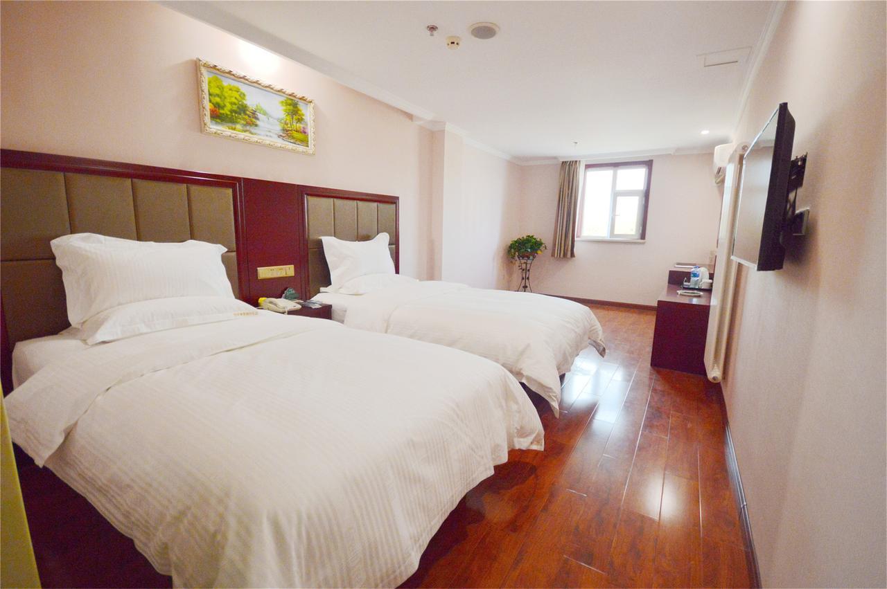 Greentree Inn Jiangsu Xuzhou Feng County East Jiefang Road Business Hotel Eksteriør bilde