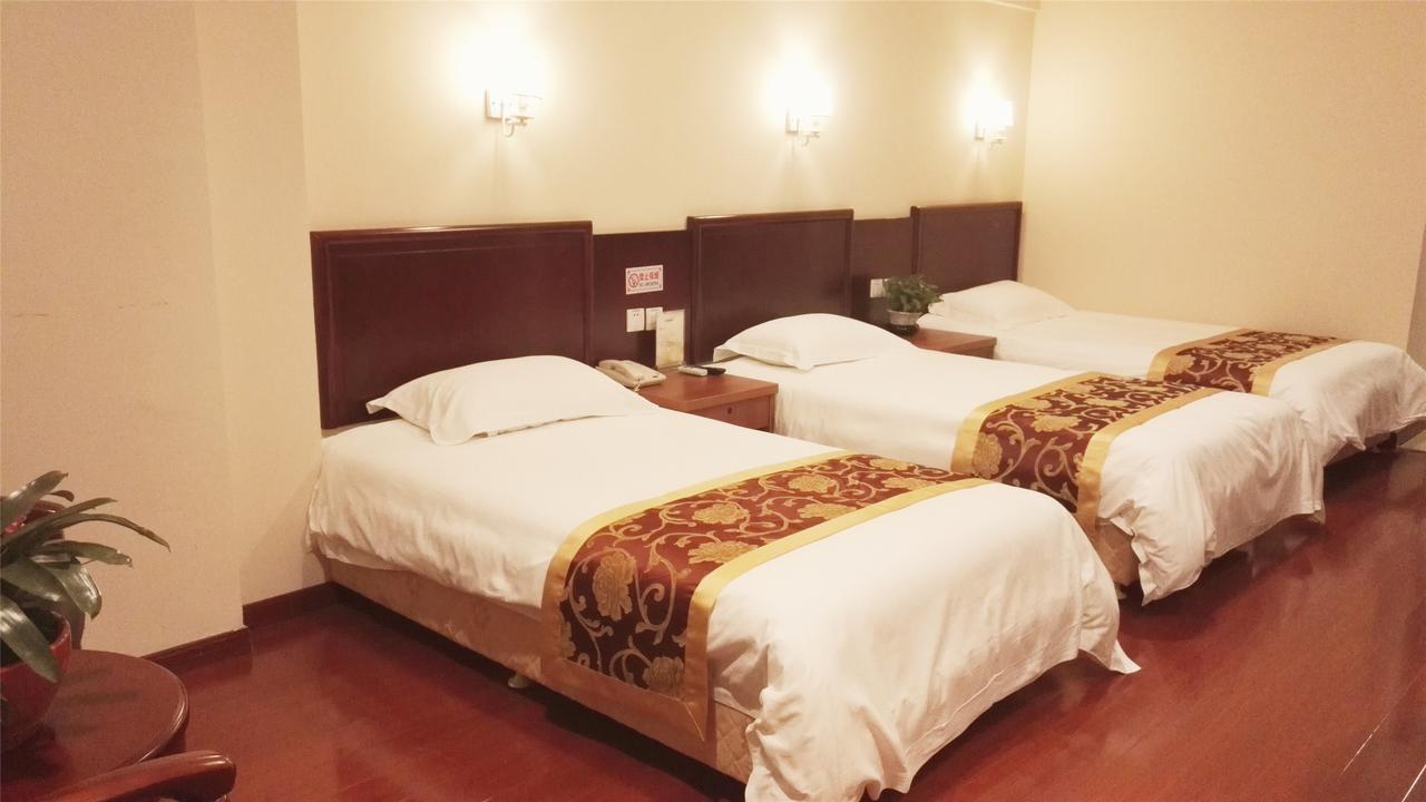 Greentree Inn Jiangsu Xuzhou Feng County East Jiefang Road Business Hotel Eksteriør bilde