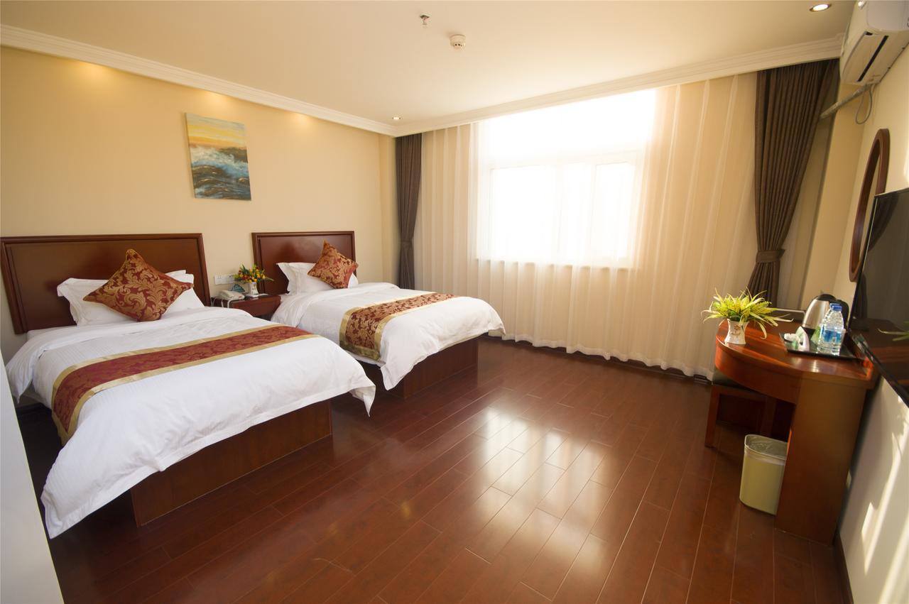 Greentree Inn Jiangsu Xuzhou Feng County East Jiefang Road Business Hotel Eksteriør bilde