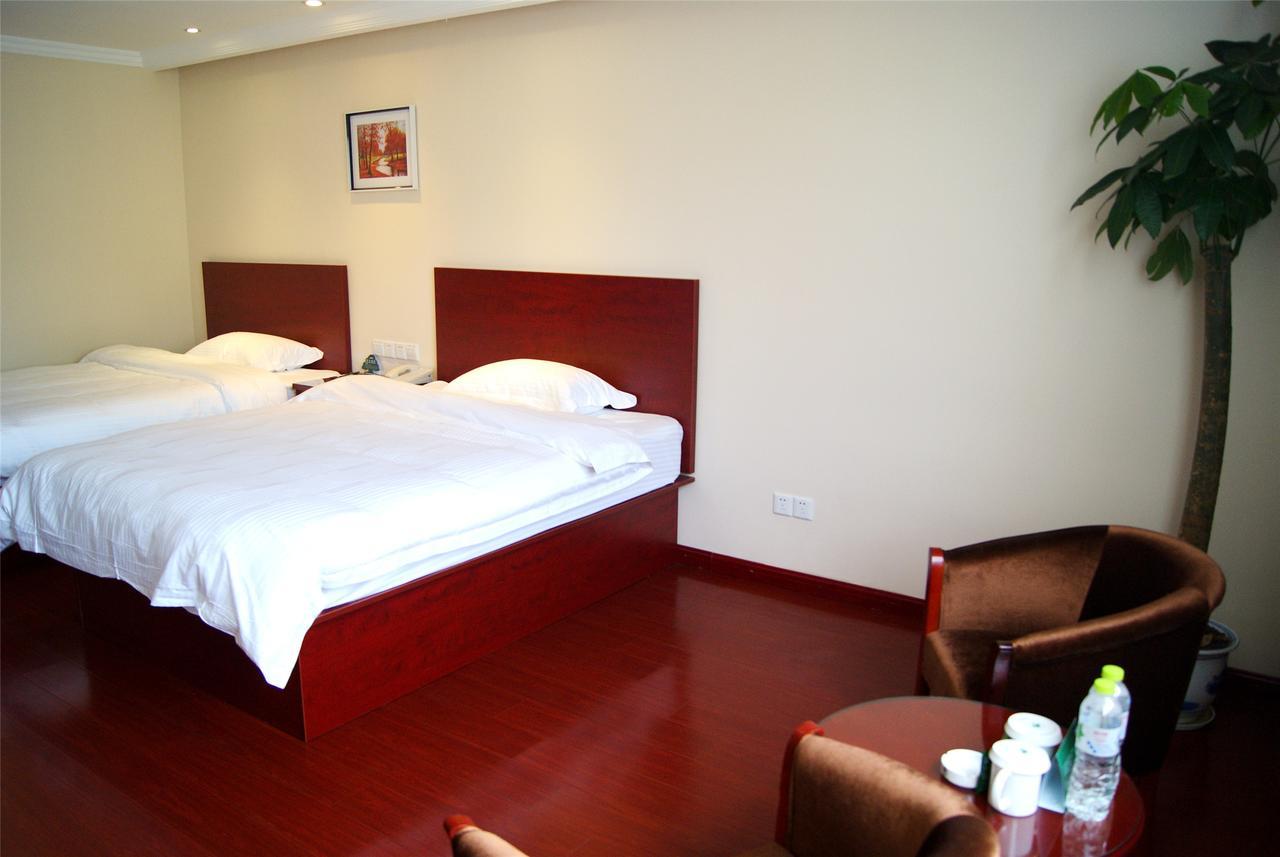 Greentree Inn Jiangsu Xuzhou Feng County East Jiefang Road Business Hotel Eksteriør bilde