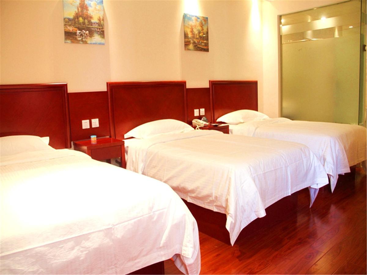 Greentree Inn Jiangsu Xuzhou Feng County East Jiefang Road Business Hotel Eksteriør bilde