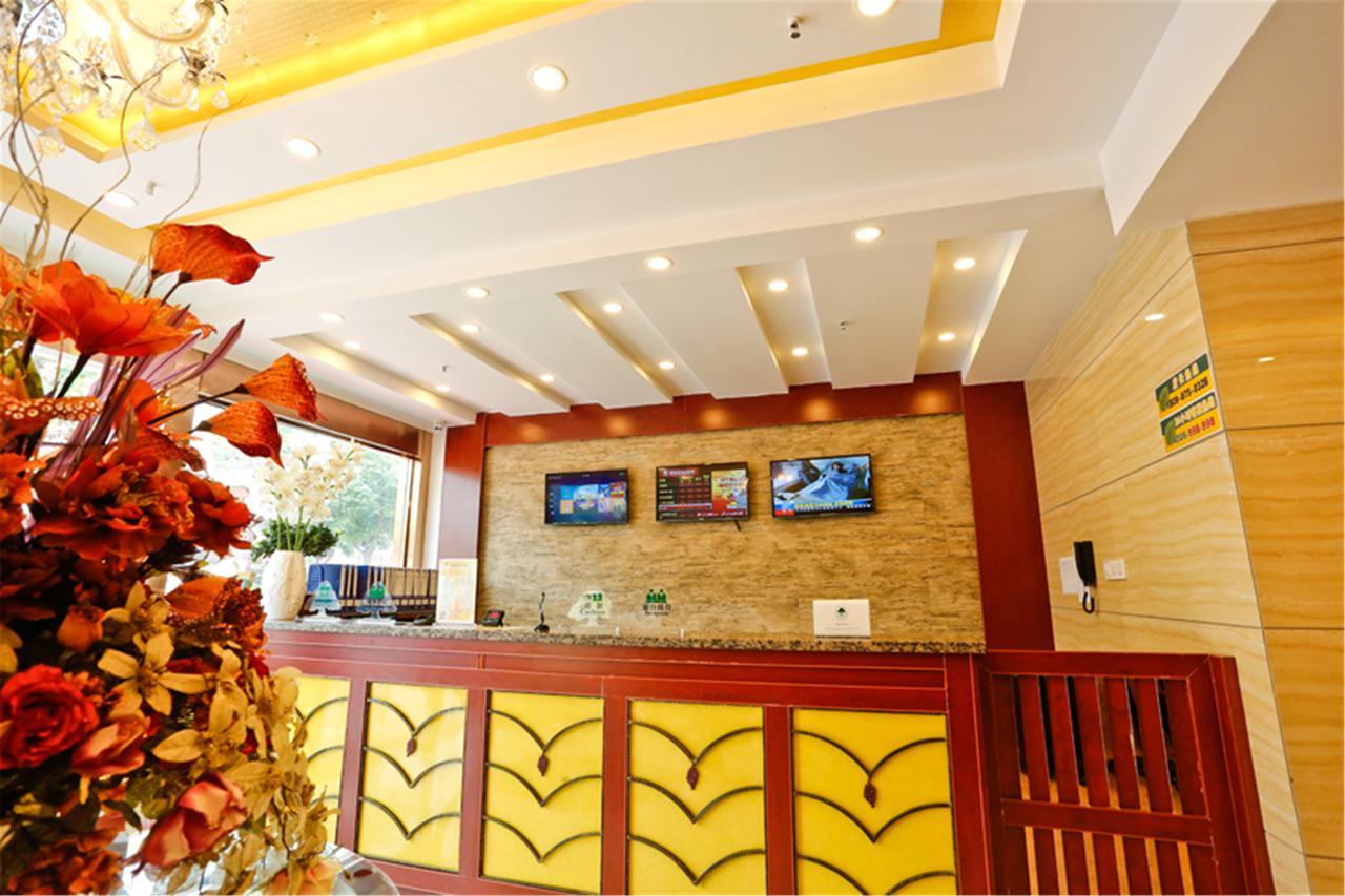 Greentree Inn Jiangsu Xuzhou Feng County East Jiefang Road Business Hotel Eksteriør bilde